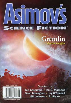 Asimov’s May/June 2019