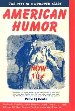 One Hundred Years of American Humor