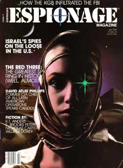 Espionage Magazine July 1987
