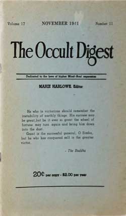 The Occult Digest