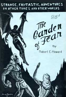 The Garden of Fear by Robert E. Howard