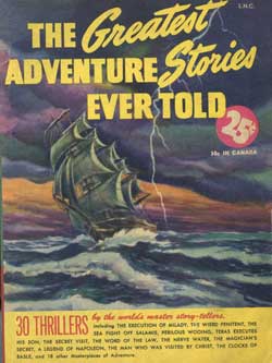 The Greatest Adventure Stories Ever Told