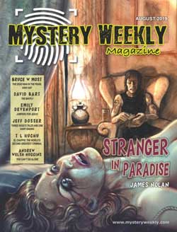 Mystery Weekly Magazine August 2019
