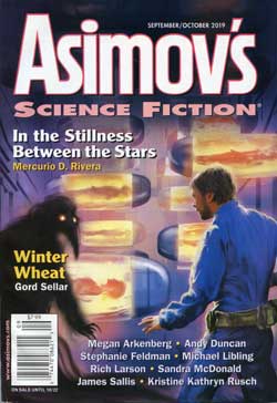 Asimov’s Sep/Oct 2019