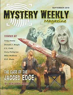 Mystery Weekly Magazine Sept. 2019