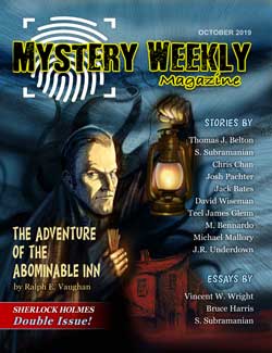 Mystery Weekly Magazine Oct. 2019