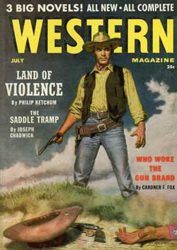 Western Magazine July 1956