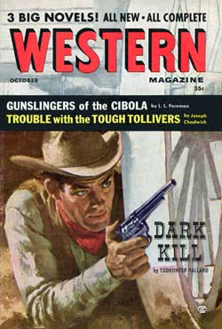 Western Magazine Oct. 1956