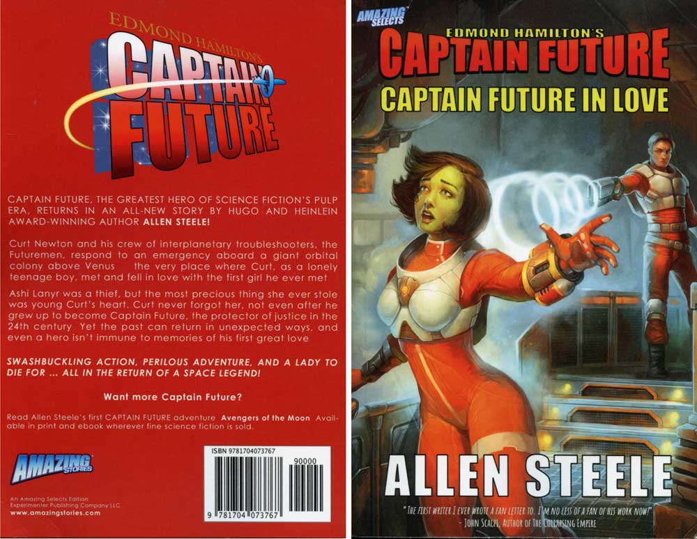 Captain Future in Love