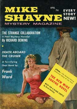 Mike Shayne April 1957