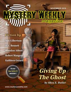 Mystery Weekly Magazine Nov. 2019