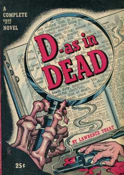 D as in Dead by Lawrence Treat