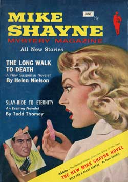 Mike Shayne June 1957