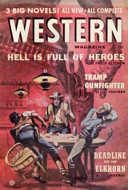 Western Magazine April 1957