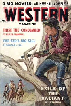 Western Magazine Jan. 1957