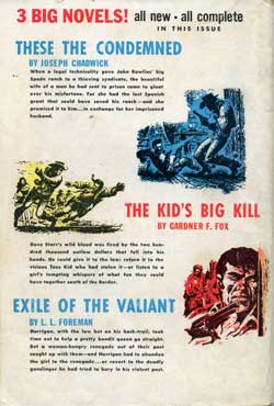Western Magazine Jan. 1957 back cover