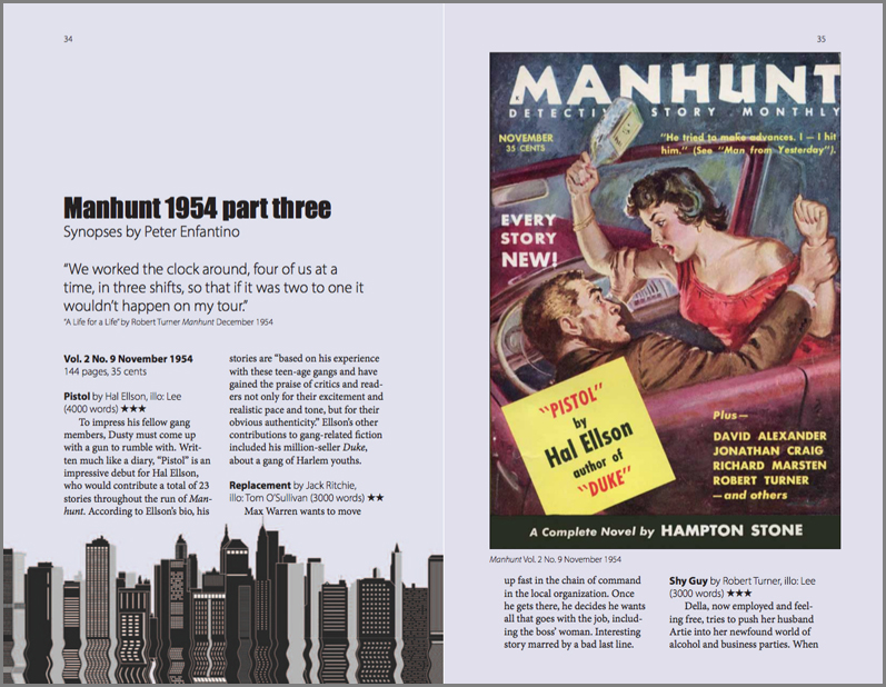 Manhunt 1954 part three