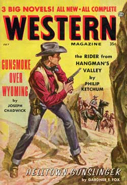Western Magazine July 1957