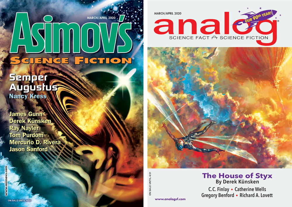 Asimov's & Analog Mar/Apr 2020