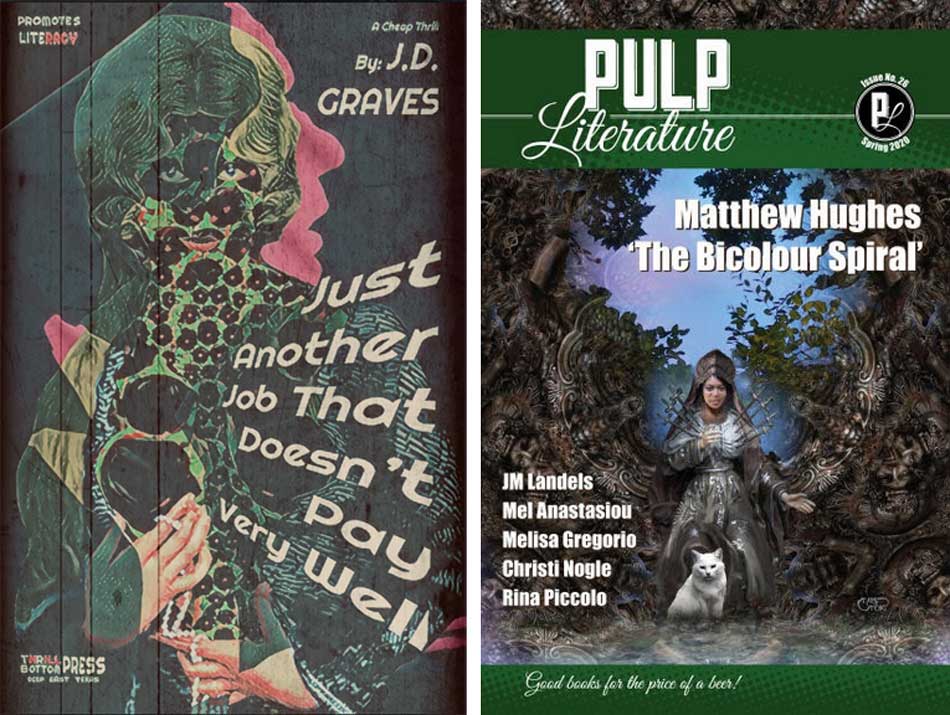 JD Graves and Pulp Literature No. 26