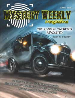 Mystery Weekly Magazine April 2020