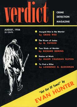 Verdict Aug. 1956