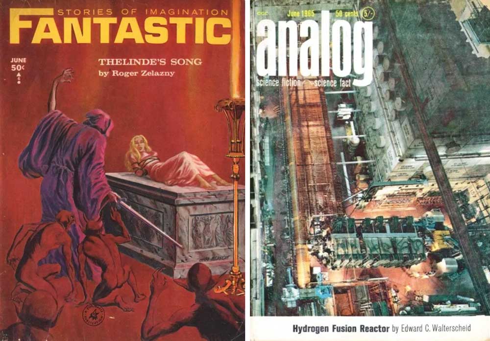 Fantastic & Analog June 1965