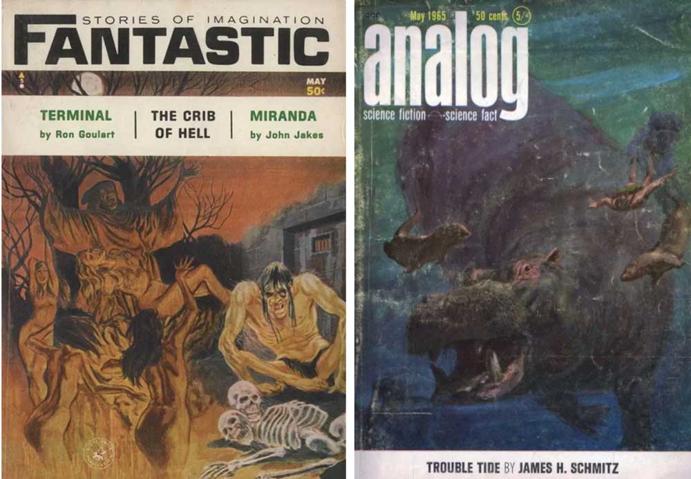 Fantastic and Analog May 1965