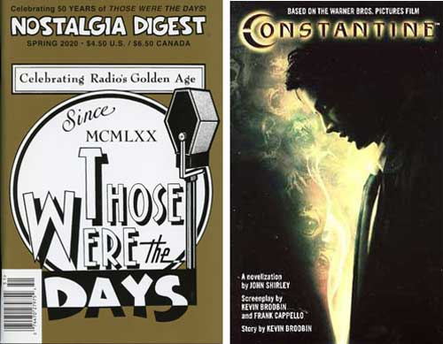 Nostalgia Digest Spg 2020 and Constantine