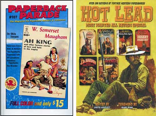 Paperback Parade No. 107, Hot Lead All-Review Special