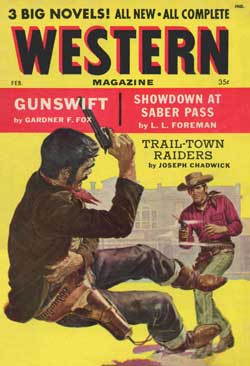 Western Magazine Feb. 1958