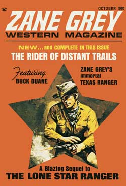 Zane Grey No. 1 Oct. 1969