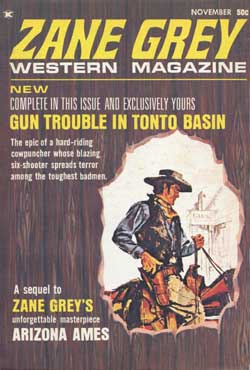 Zane Grey Mystery Magazine Nov. 1969