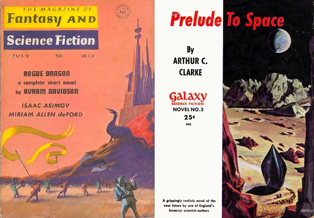 F&SF July 1965, Galaxy Novel No. 3
