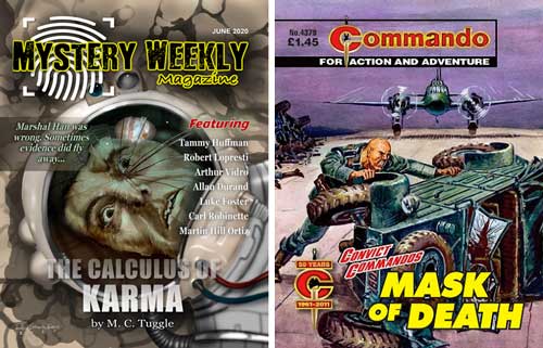 MWM June 2020 & Commando Mast of Death