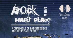 Rock Hard Place masthead