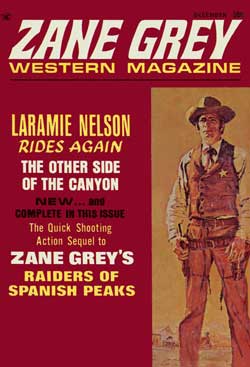 Zane Grey Western Magazine Dec. 1969