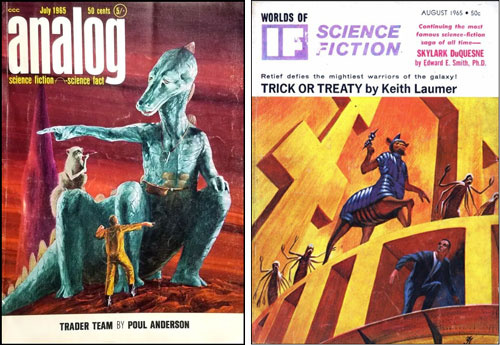 Analog July 1965, If Aug. 1965