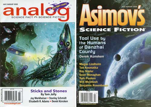 Analog, Asimov's Ju./Aug 2020