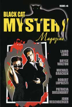 Black Cat Mystery Magazine No. 6