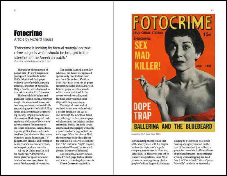 Fotocrime from The Digest Enthusiast No. 12