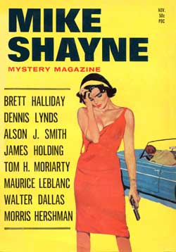 Mike Shayne Mystery Magazine Nov. 1964
