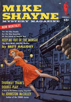 Mike Shayne Mystery Magazine Feb. 1959