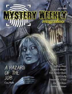 Mystery Weekly Magazine July 2020