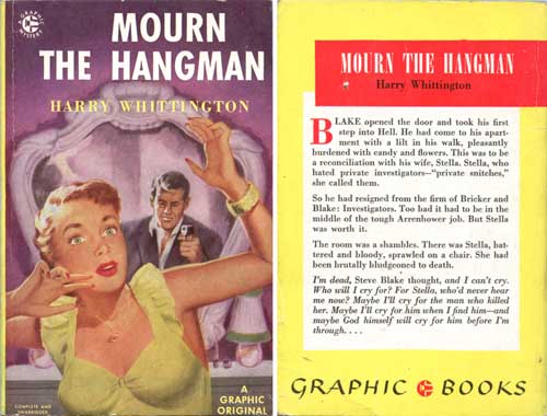 Mourn the Hangman by Harry Whittington