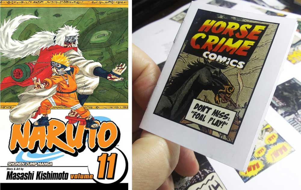 Naruto No. 11, Horse Crime Comics