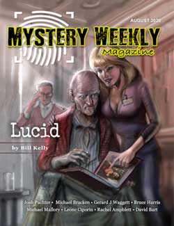 Mystery Weekly Magazine Aug. 2020