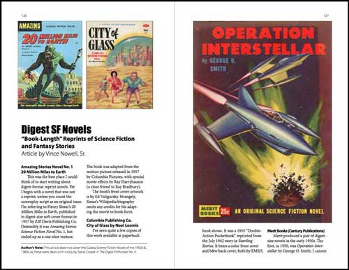 The Digest Enthusiast No. 12's Digest SF Novels