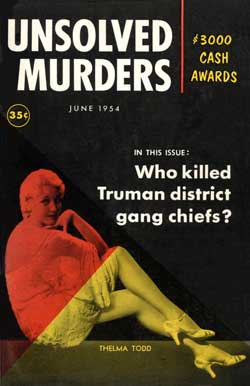 Unsolved Murders No. 1