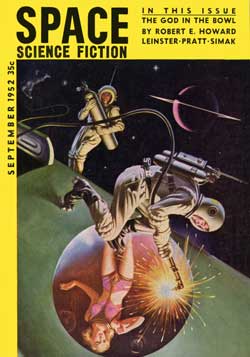 Space Science Fiction Sept. 1952
